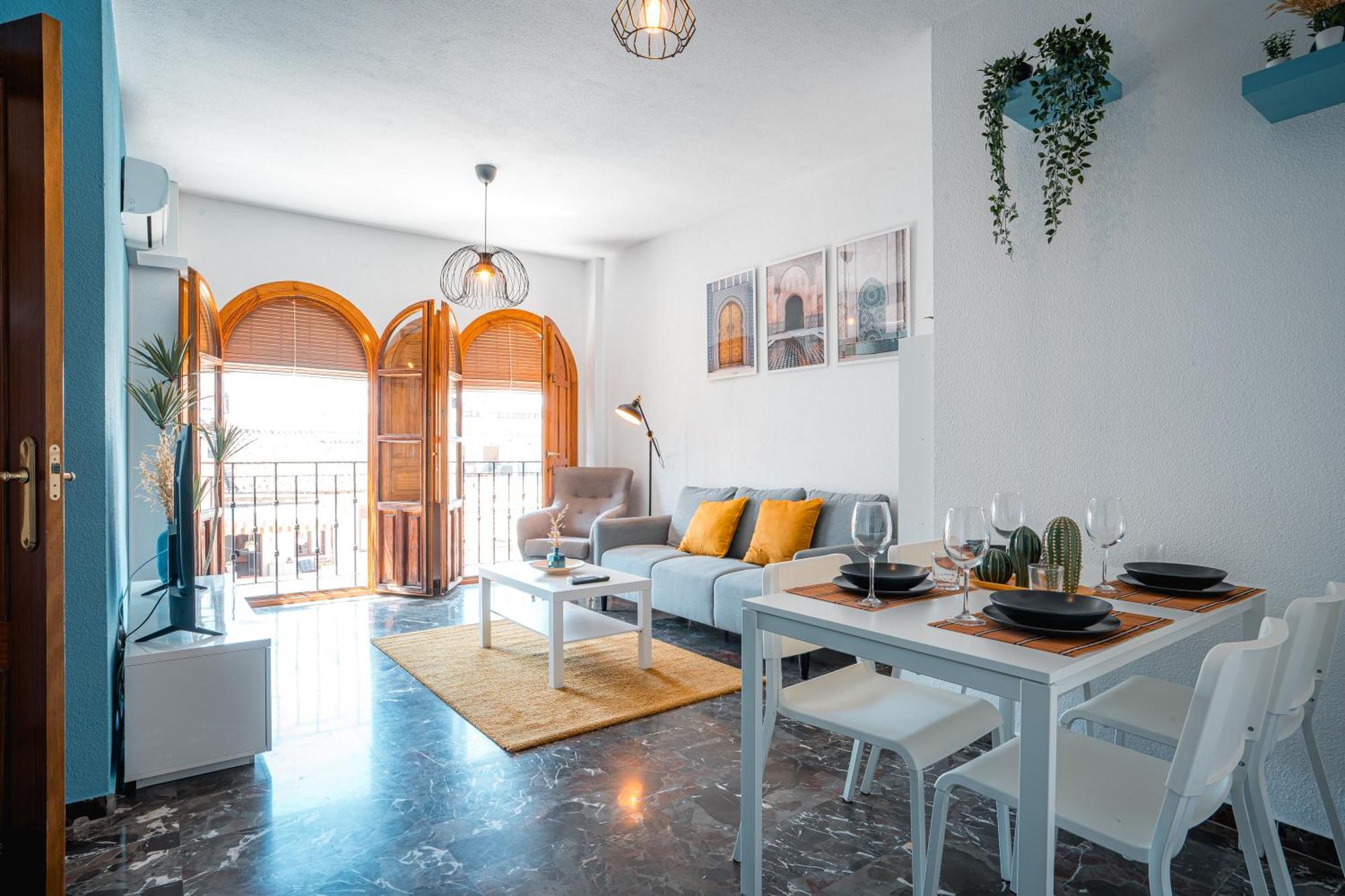 Apartamento Qh Plaza San Isidro Granada Exterior foto