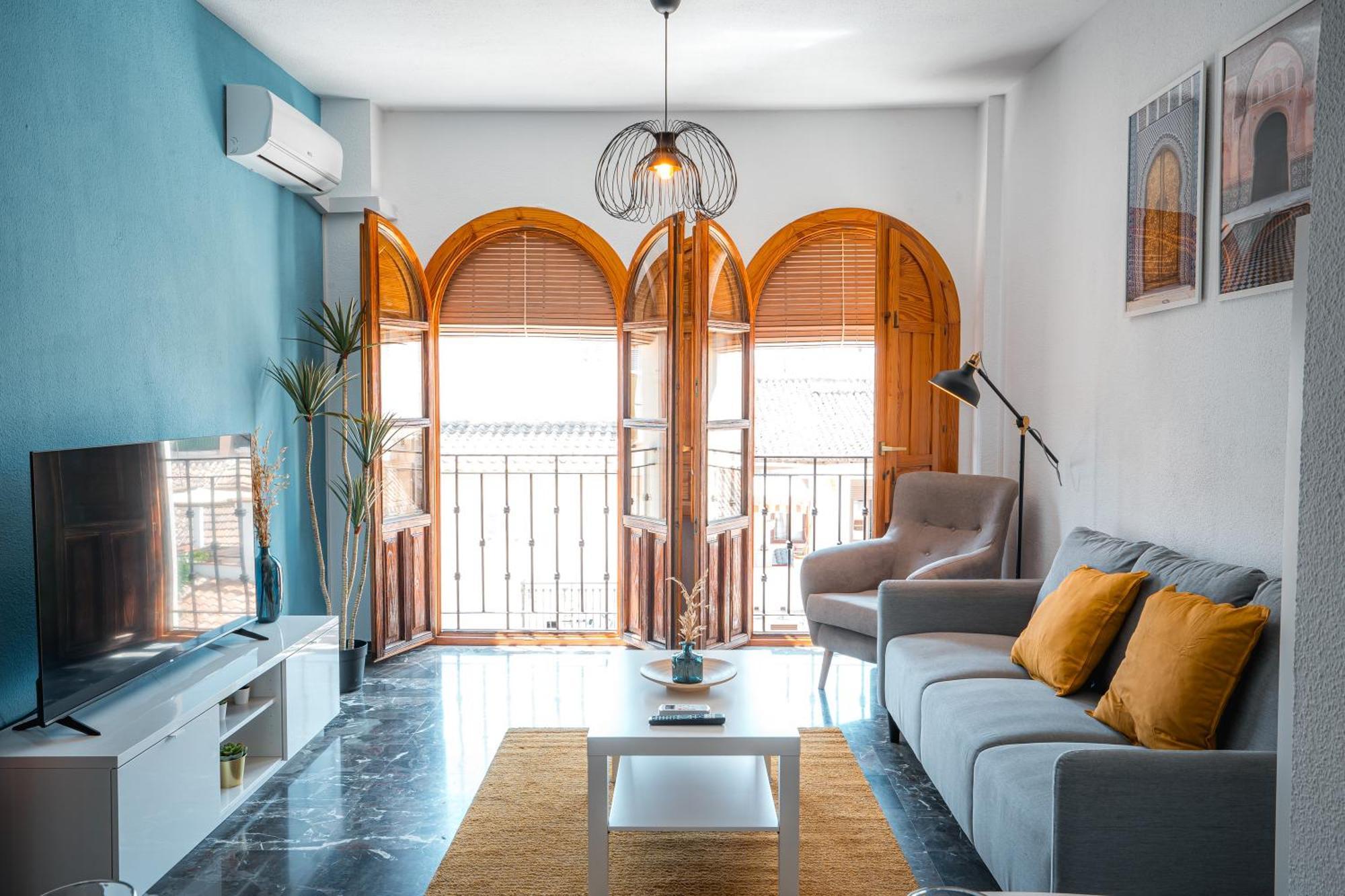 Apartamento Qh Plaza San Isidro Granada Exterior foto