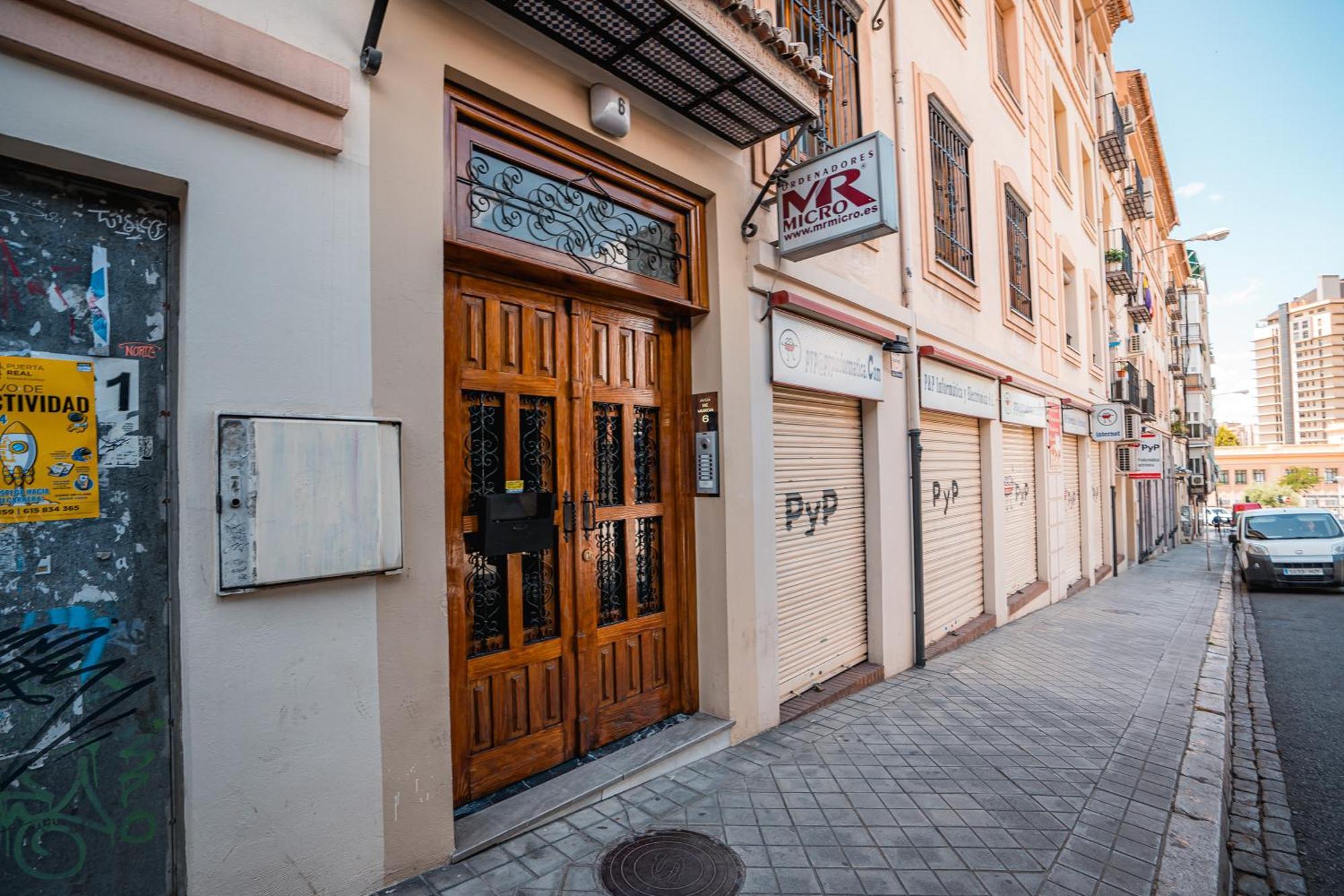 Apartamento Qh Plaza San Isidro Granada Exterior foto
