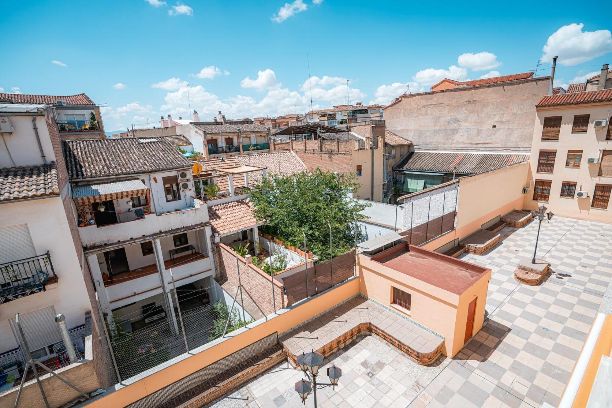 Apartamento Qh Plaza San Isidro Granada Exterior foto