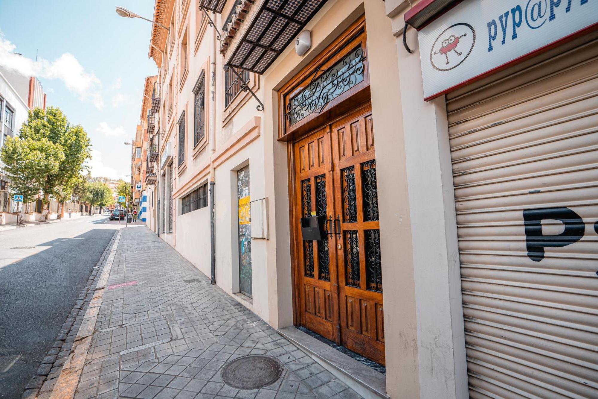 Apartamento Qh Plaza San Isidro Granada Exterior foto